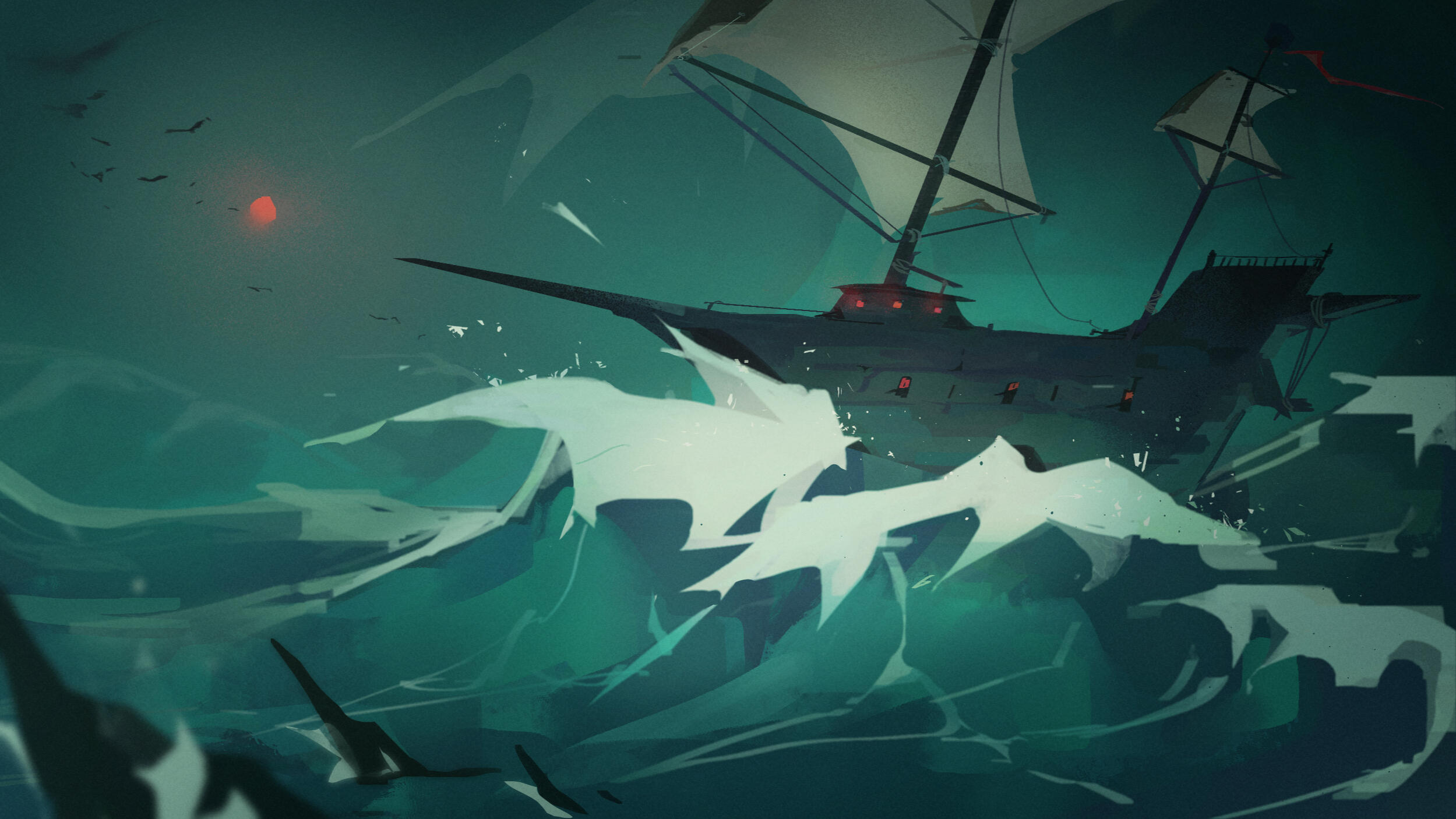 Sea Storm