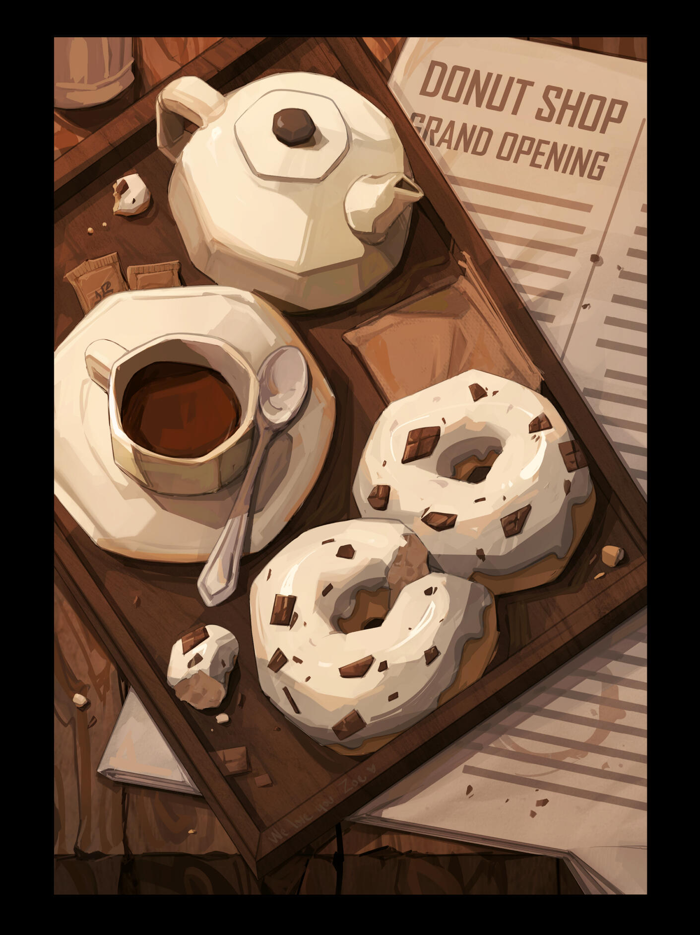 Donut Shop