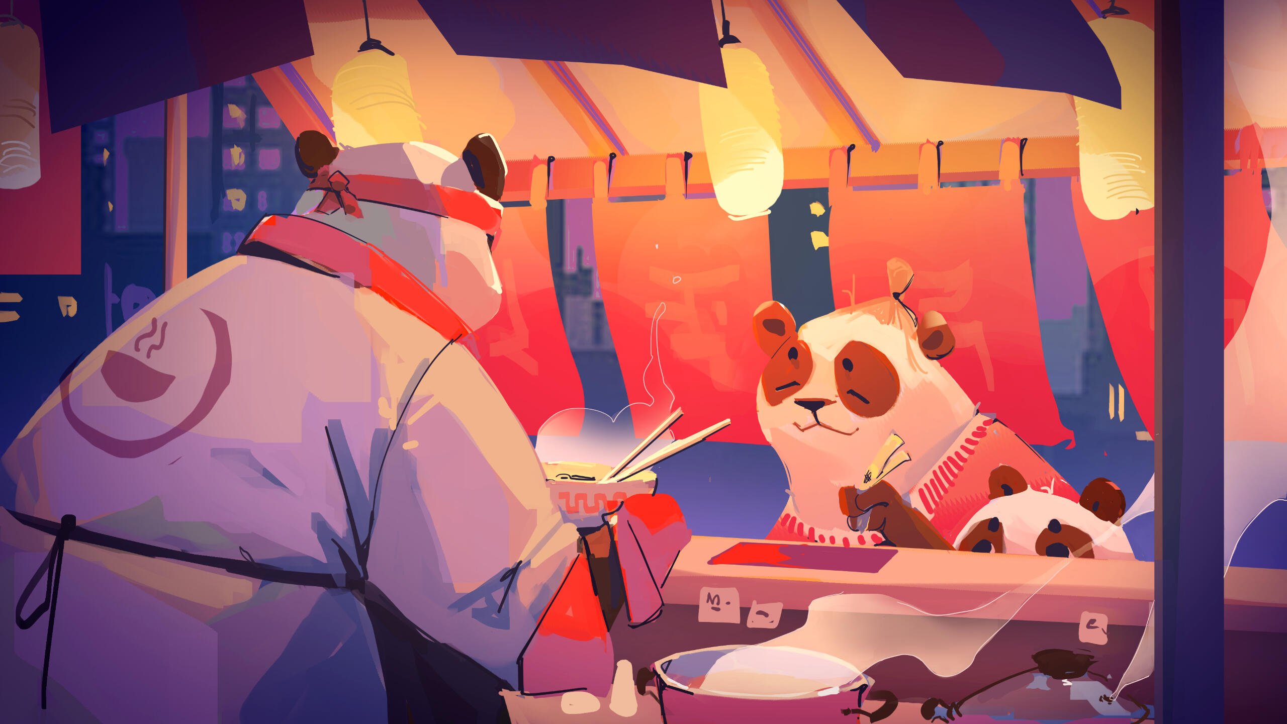 Panda Ramen