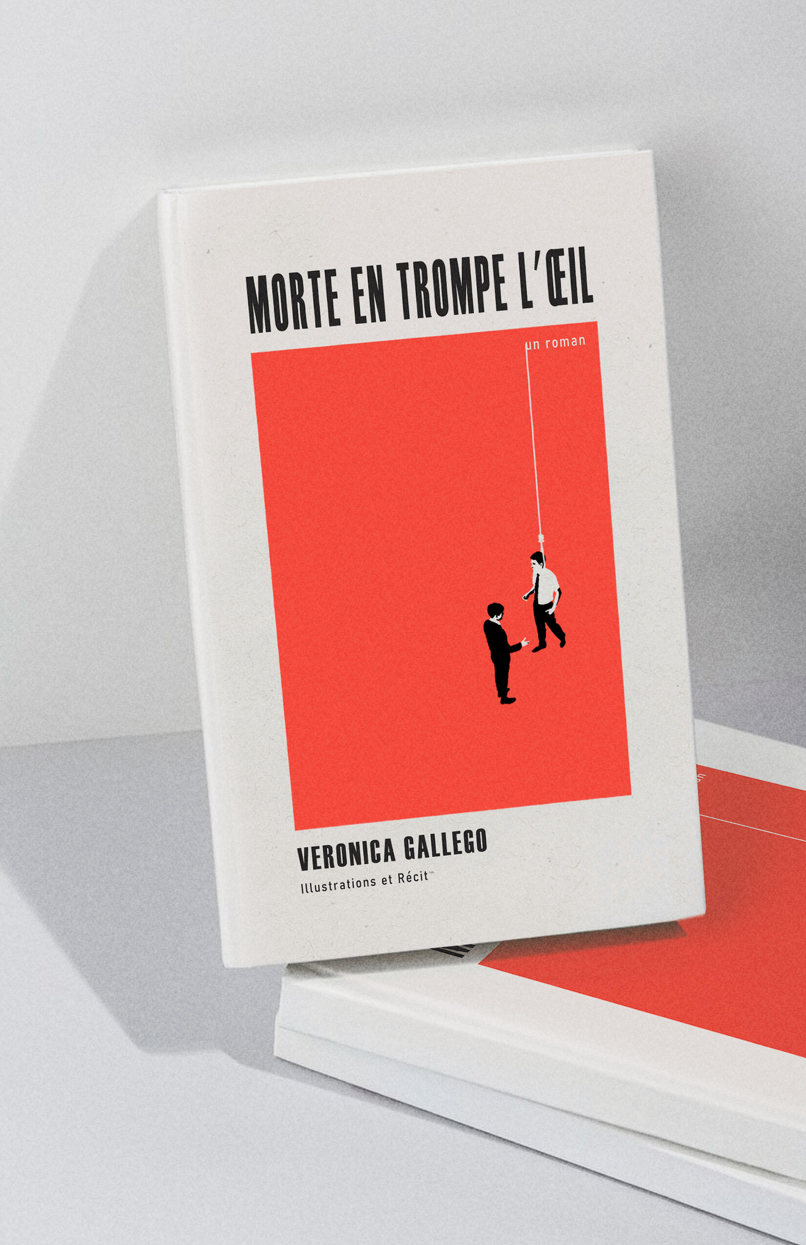 Novel cover mock up