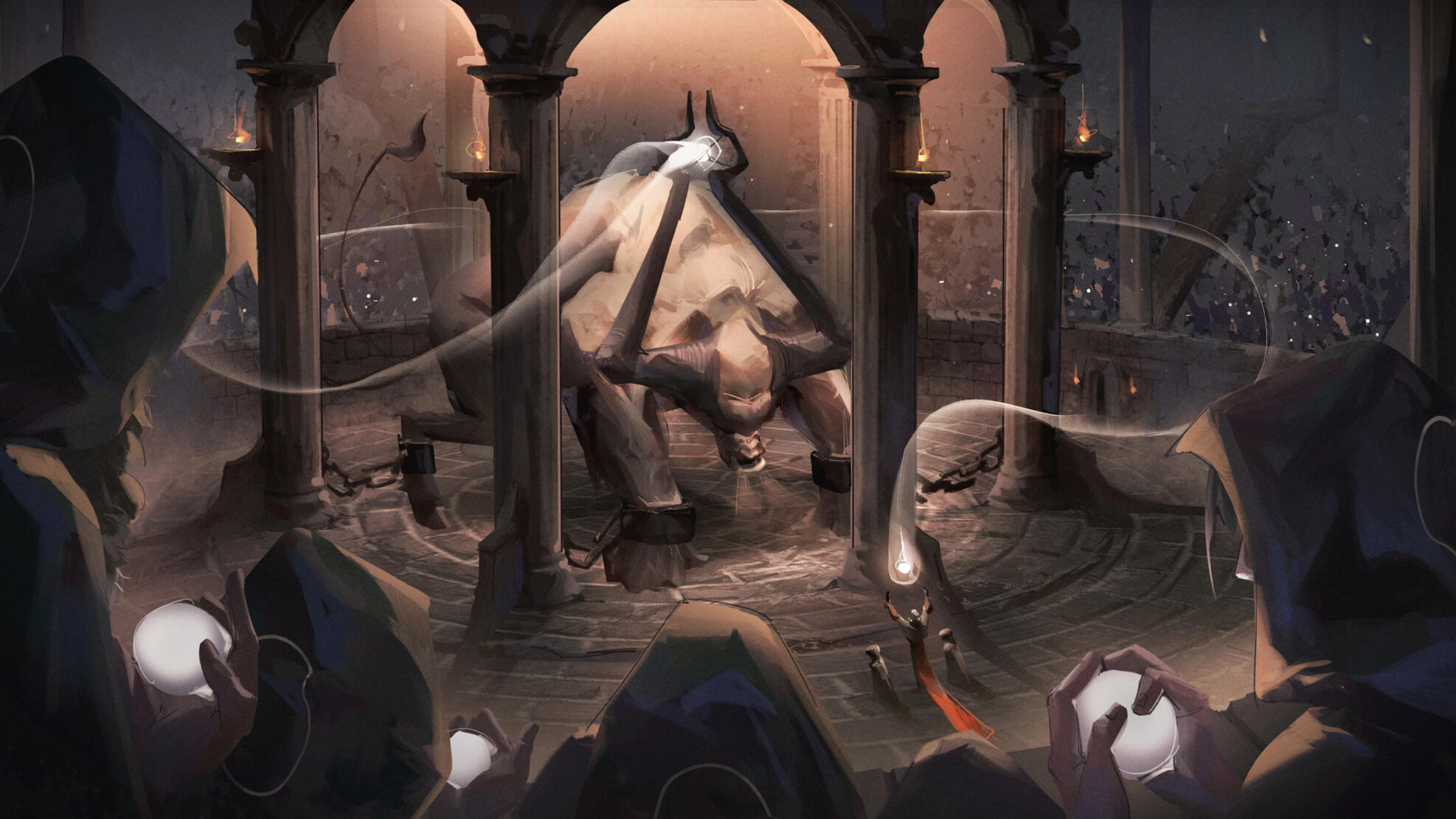 THE MINOTAUR CEREMONY