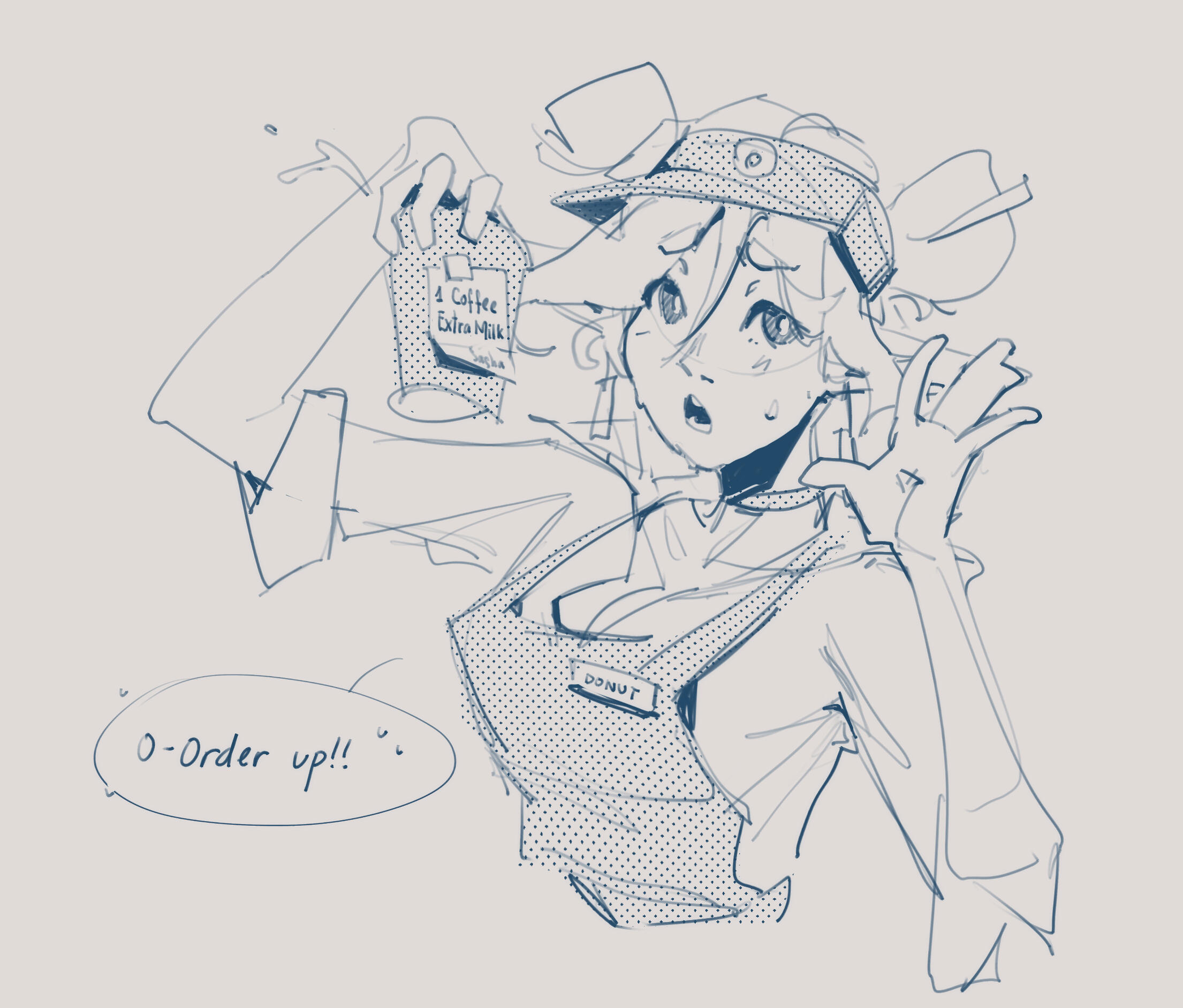 Order up! Order up!