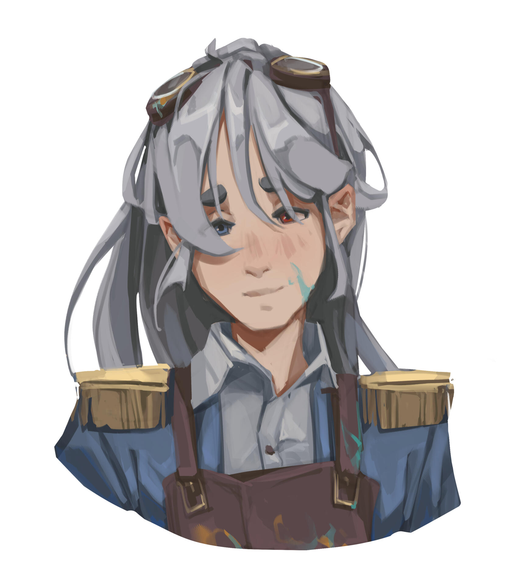 Alchemist portrait