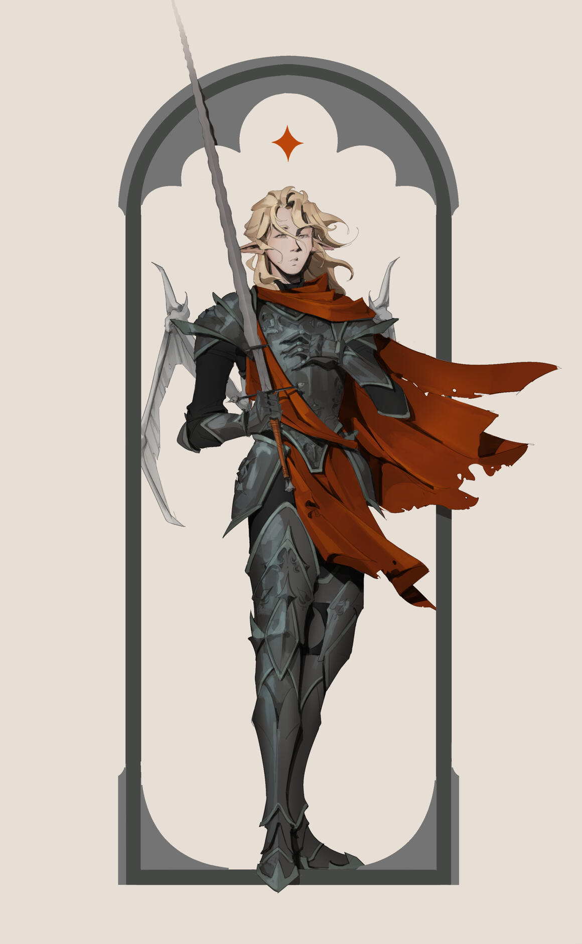Vampire knight character design Vampire knight character design