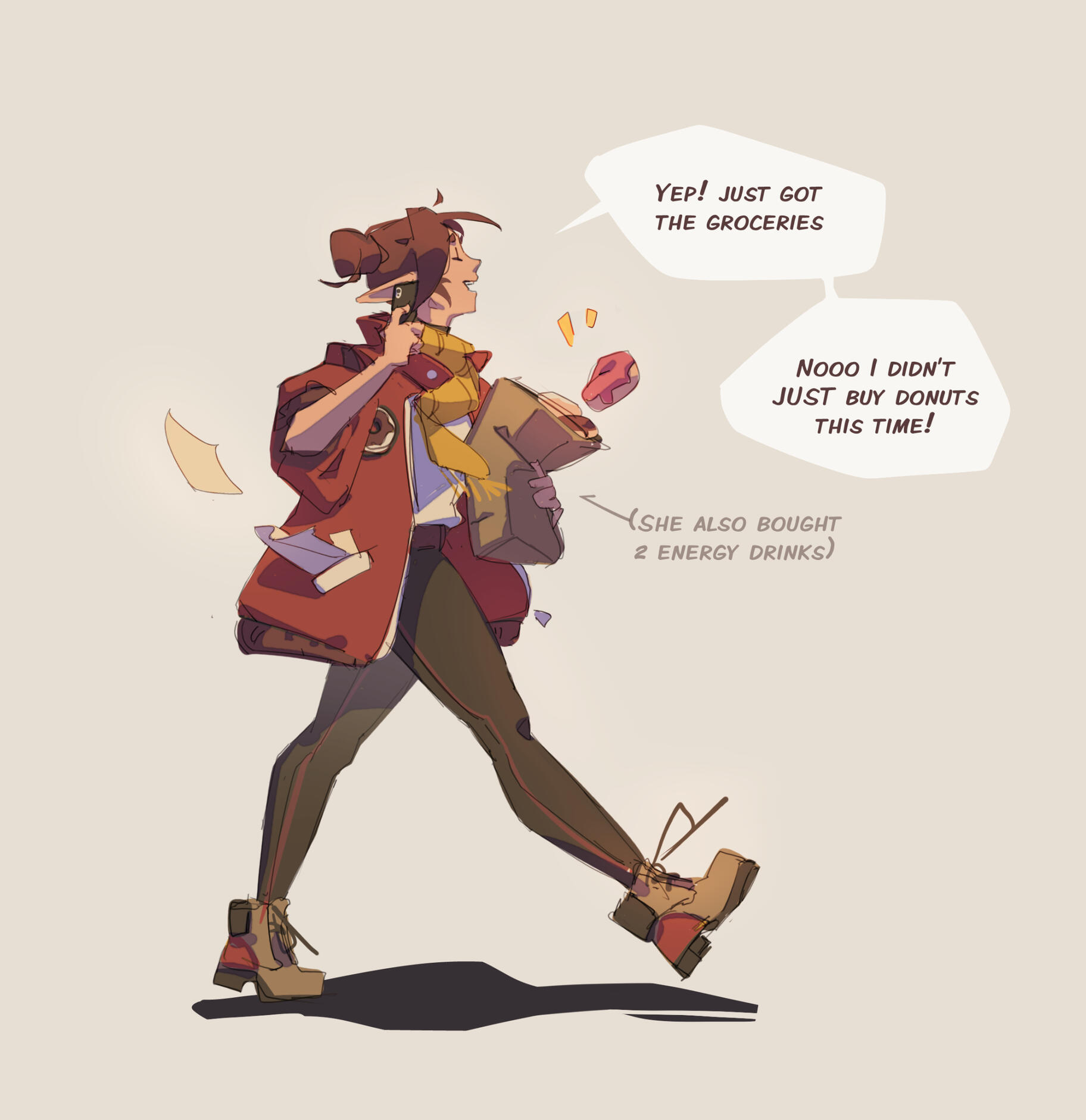 Grocery shopping