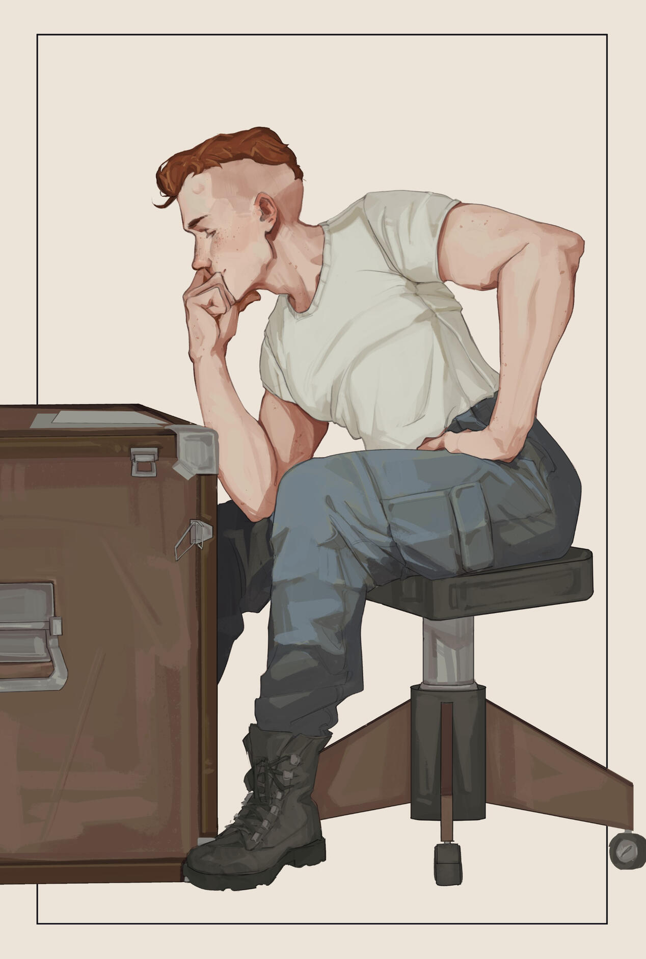 Commission: Short story Commission: Short story