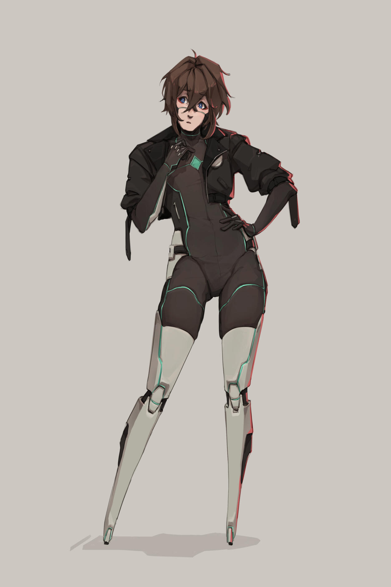 Commission: Signalis character