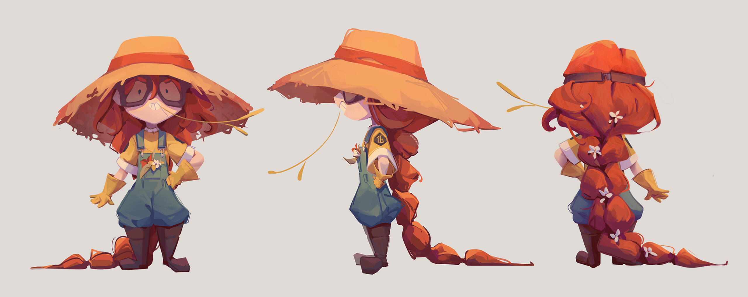 Final turnaround