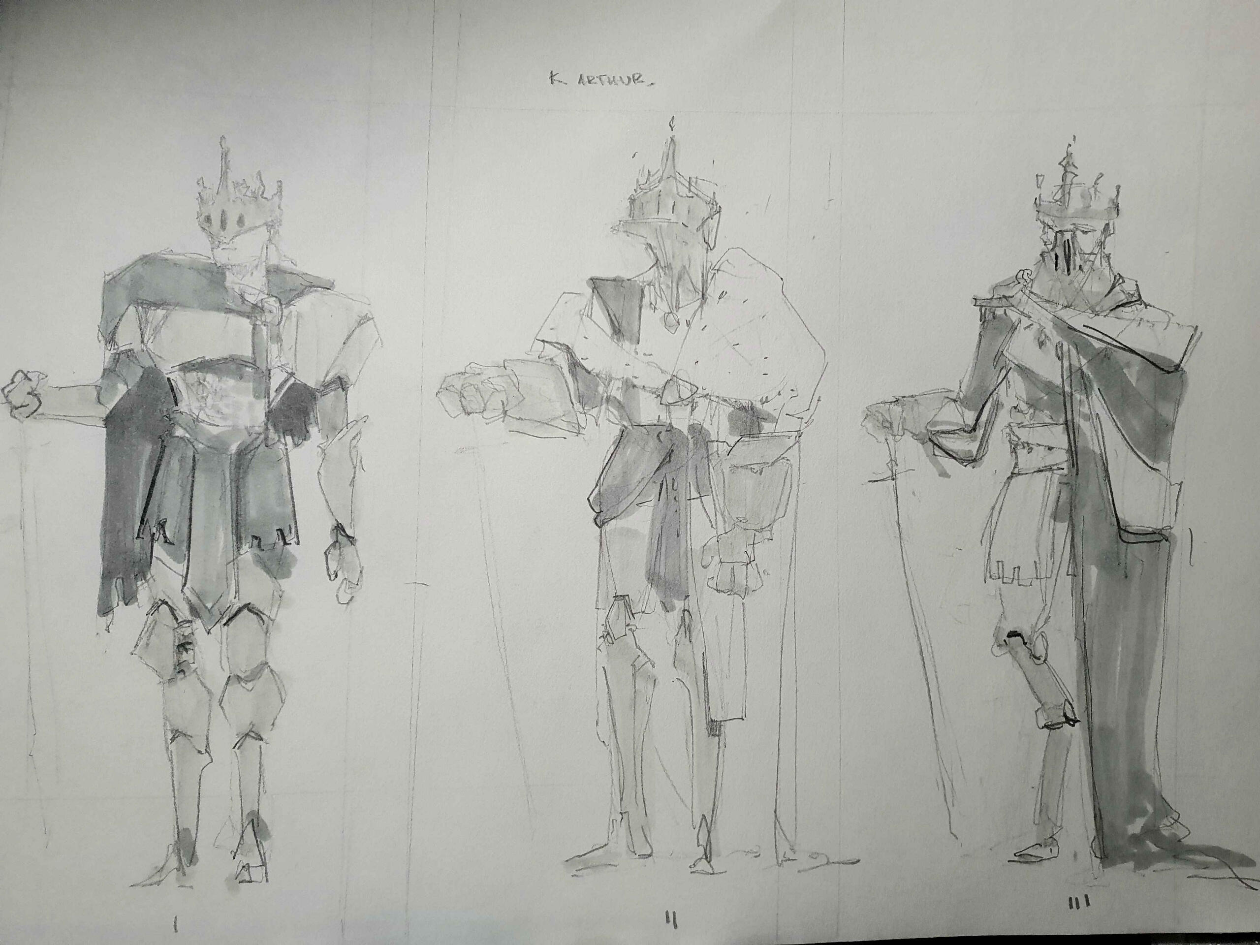 Concept sketches