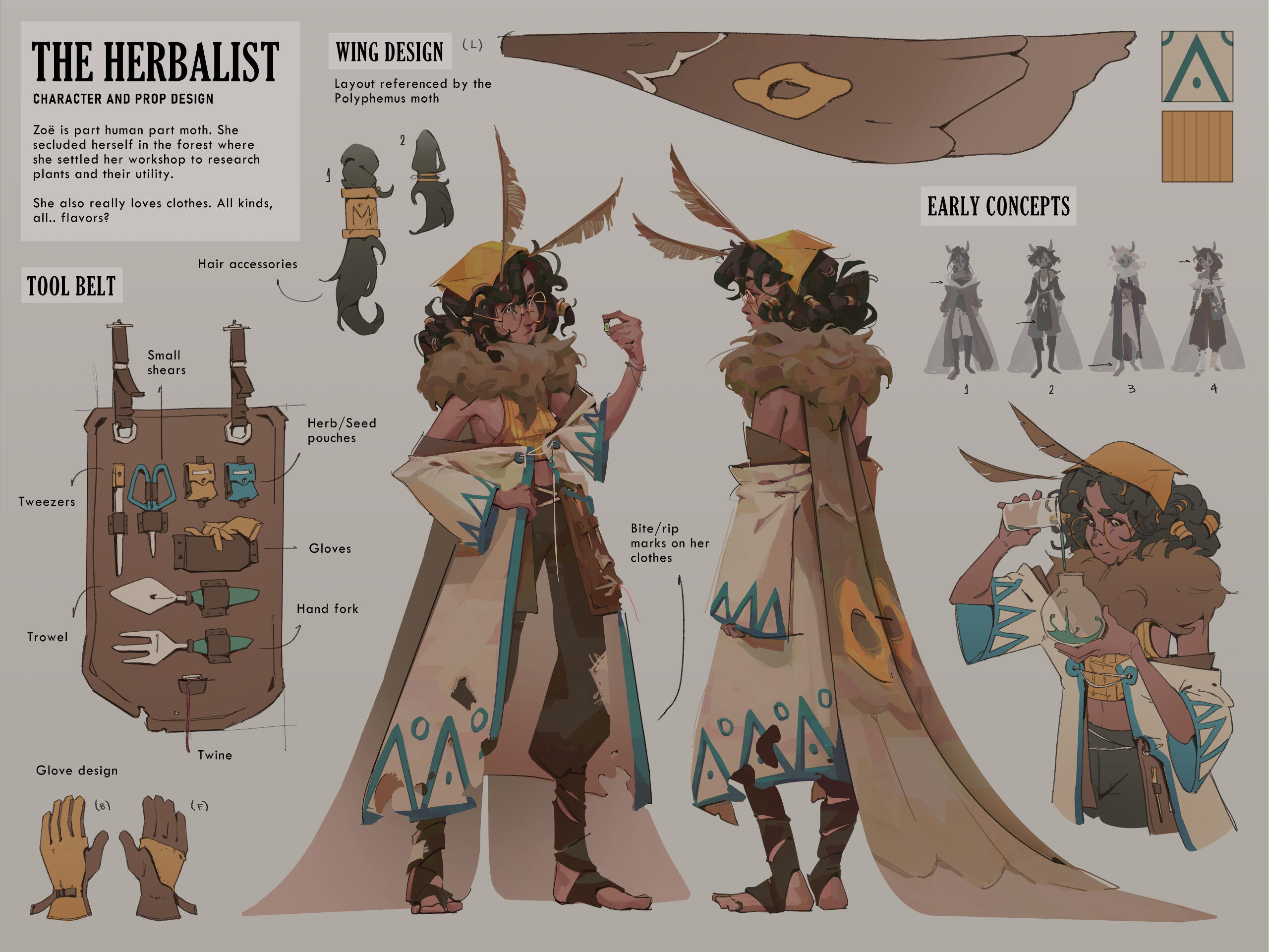 Character concept
