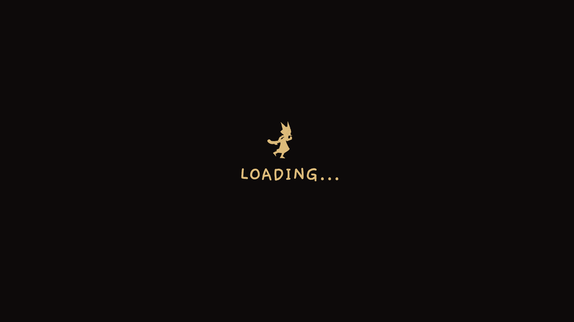 Loading screen