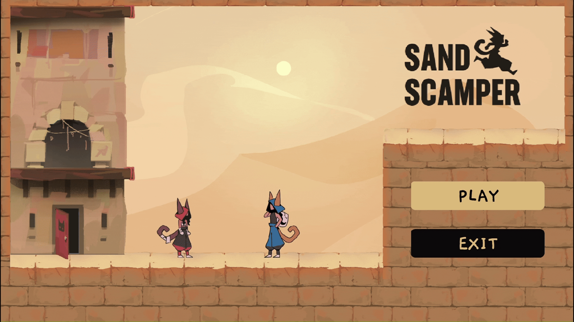 Start screen