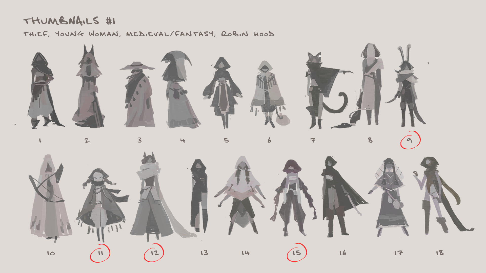 Character thumbnails 1