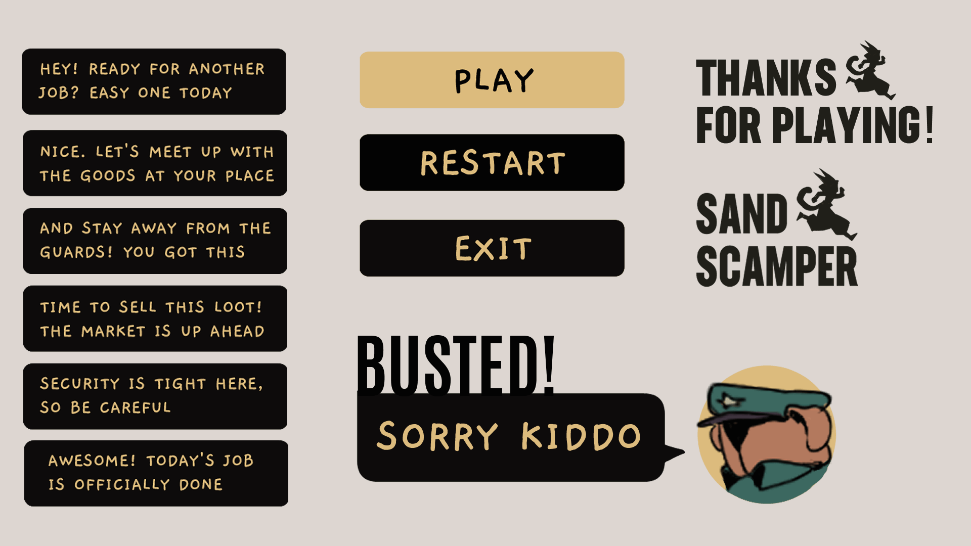 UI elements
