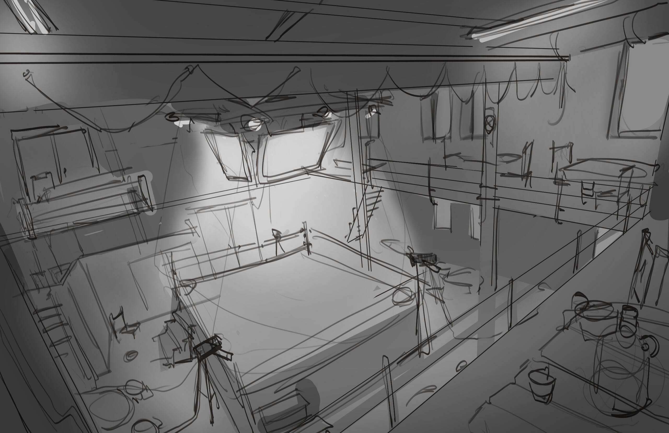First sketch