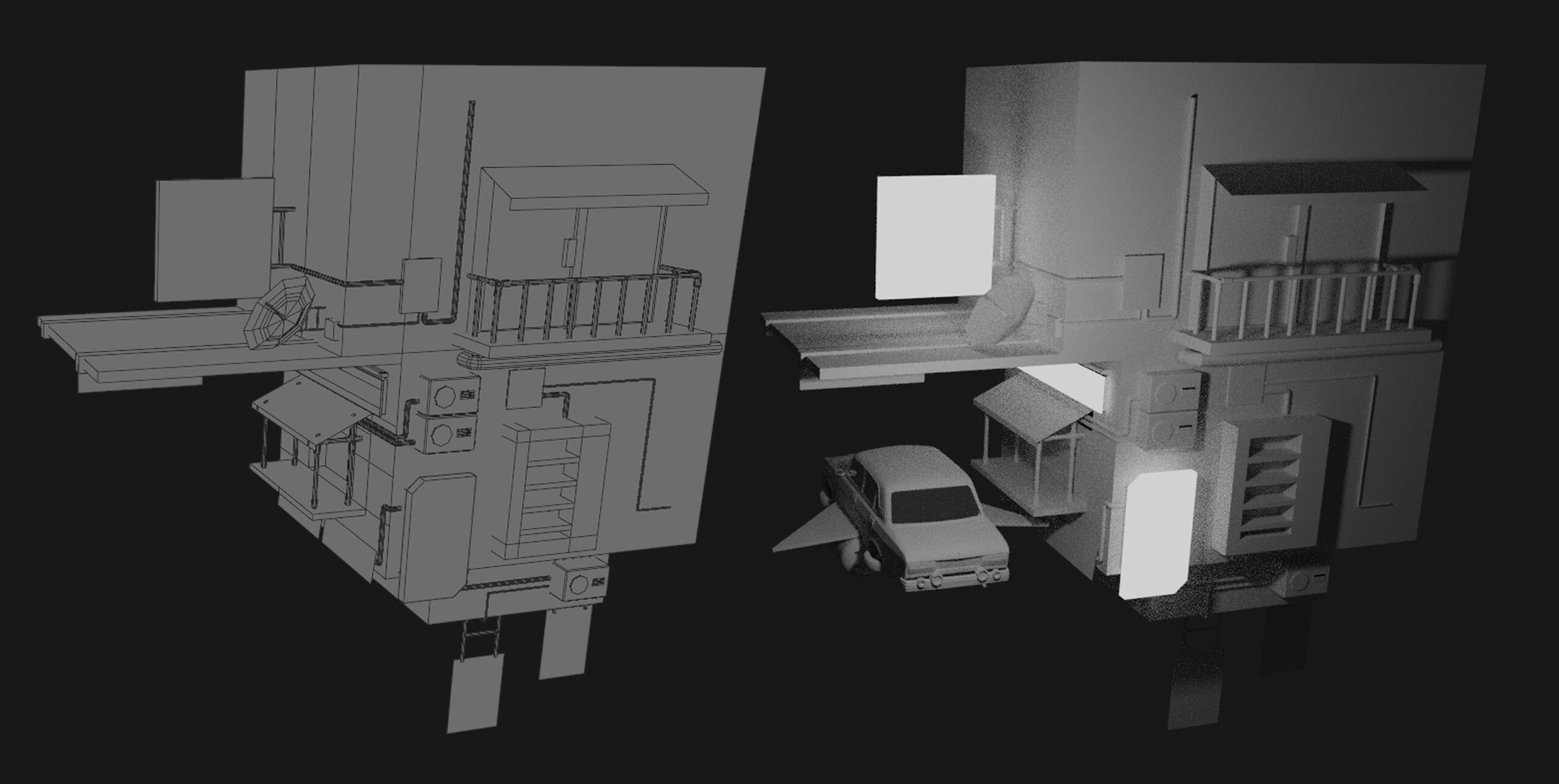 3D render