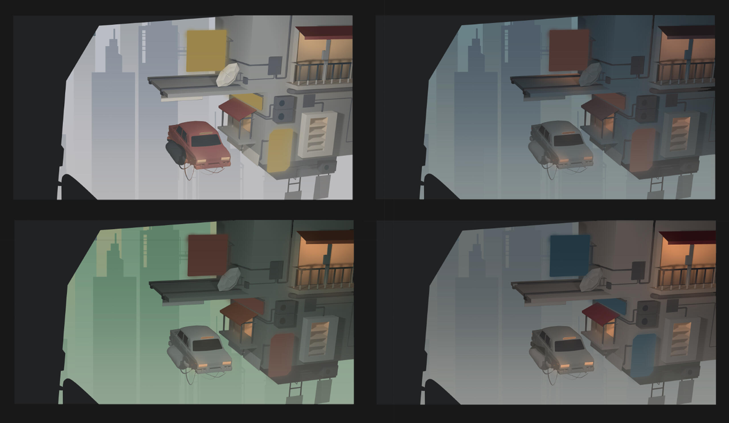 Color exploration